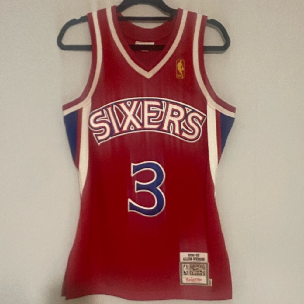 Allen Iverson #3 Sixers Jersey
